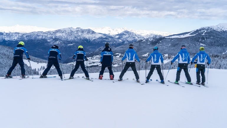 I mille volti dei MAESTRI DI SCI