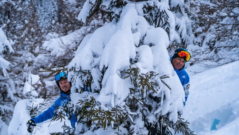 I mille volti dei MAESTRI DI SCI