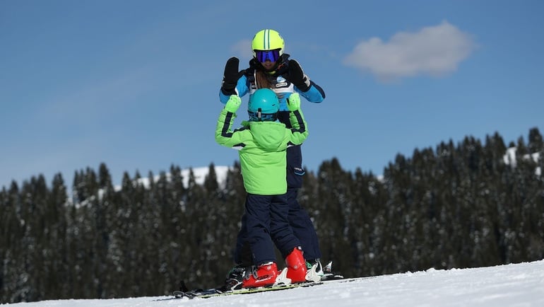 I mille volti dei MAESTRI DI SCI