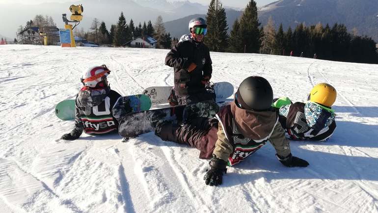 I mille volti dei MAESTRI DI SCI