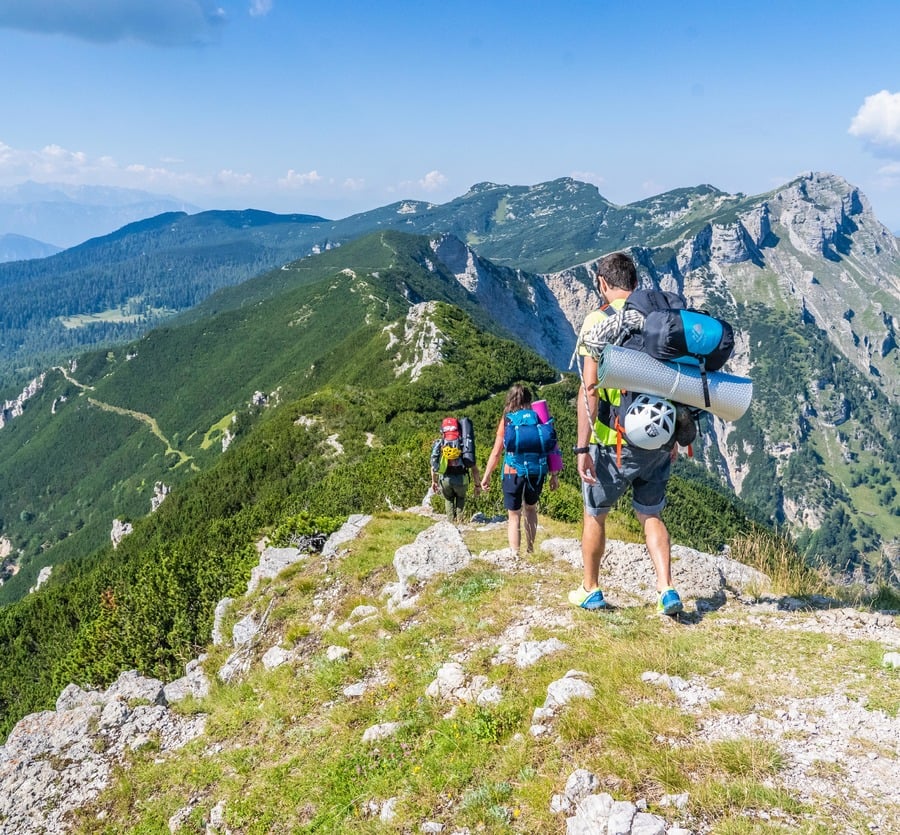 Alpe Cimbra in Trentino:
