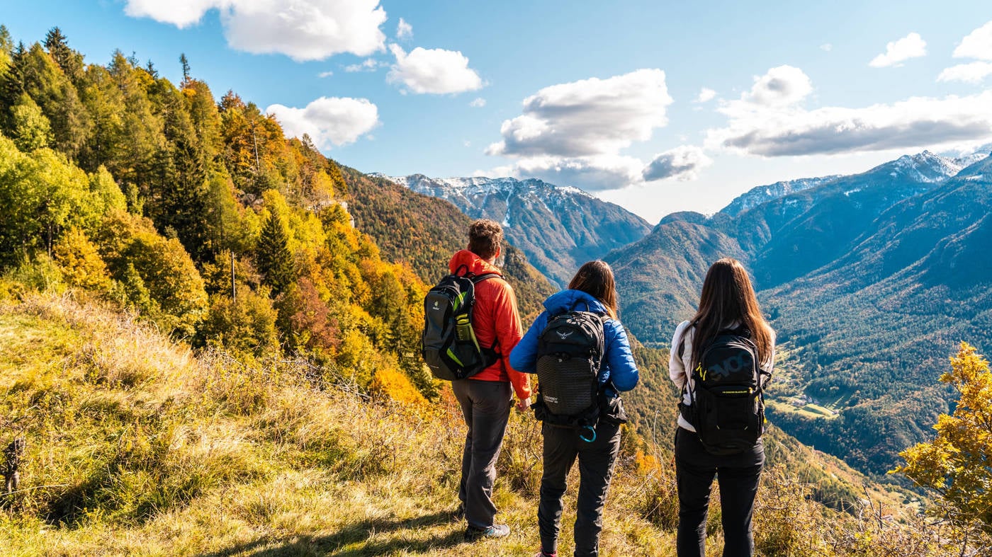 Trekking del Foliage alla Forra del Lupo