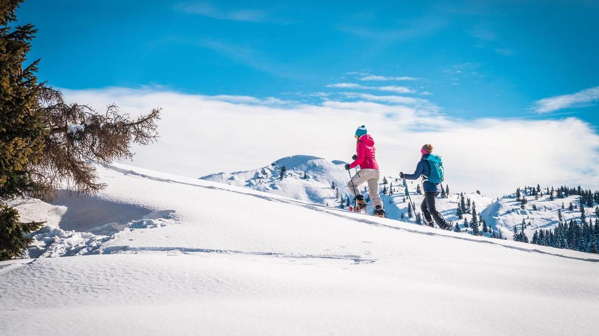 Ciaspolata in alta quota