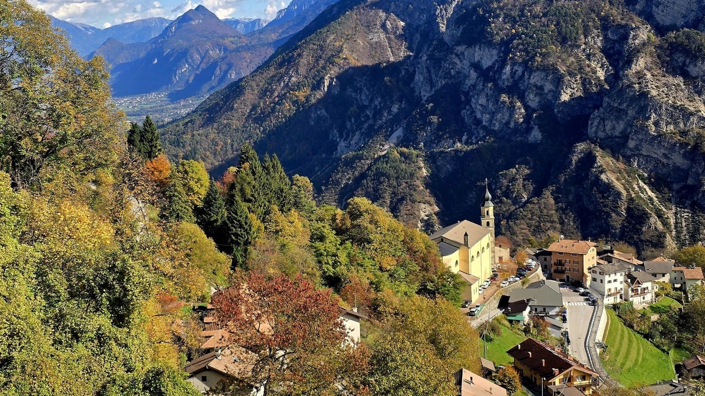 Trekking dei Castagni in Vigolana