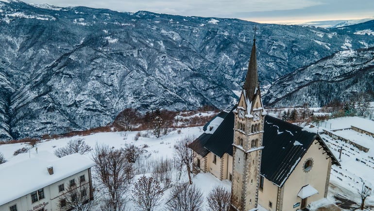 Lusèrn è entrata a far parte de “I Borghi più Belli d’Italia”