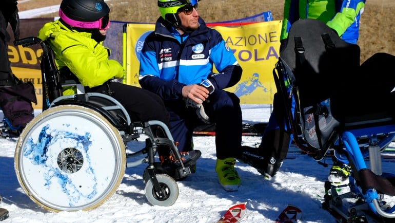 Premio CIDU per i Diritti Umani alla Scuola Sci "Scie di Passione"