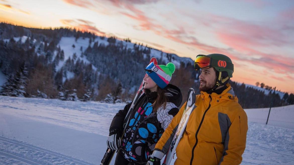 Trentino Ski Sunrise