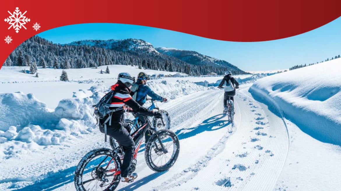 Fat Bike sull'Alpe