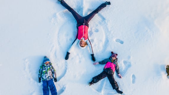 Settimana bianca in Trentino con bambini