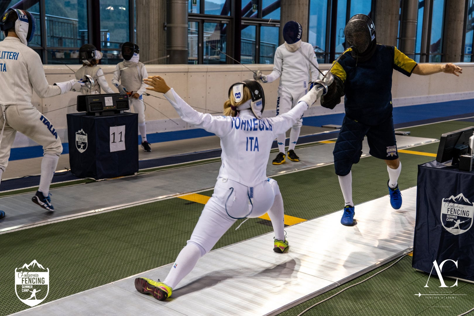 Folgaria Fencing Camp Azienda per il turismo Alpe Cimbra Folgaria
