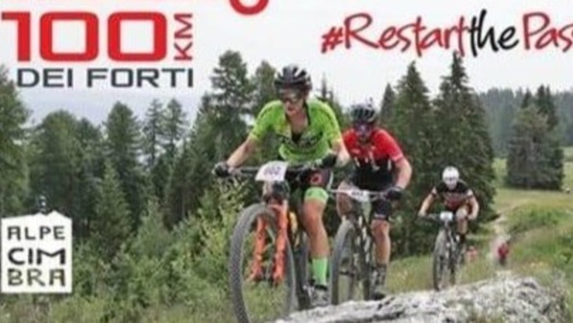 Due giorni in MTB sull'Alpe Cimbra tra le "fortezze dell'imperatore"