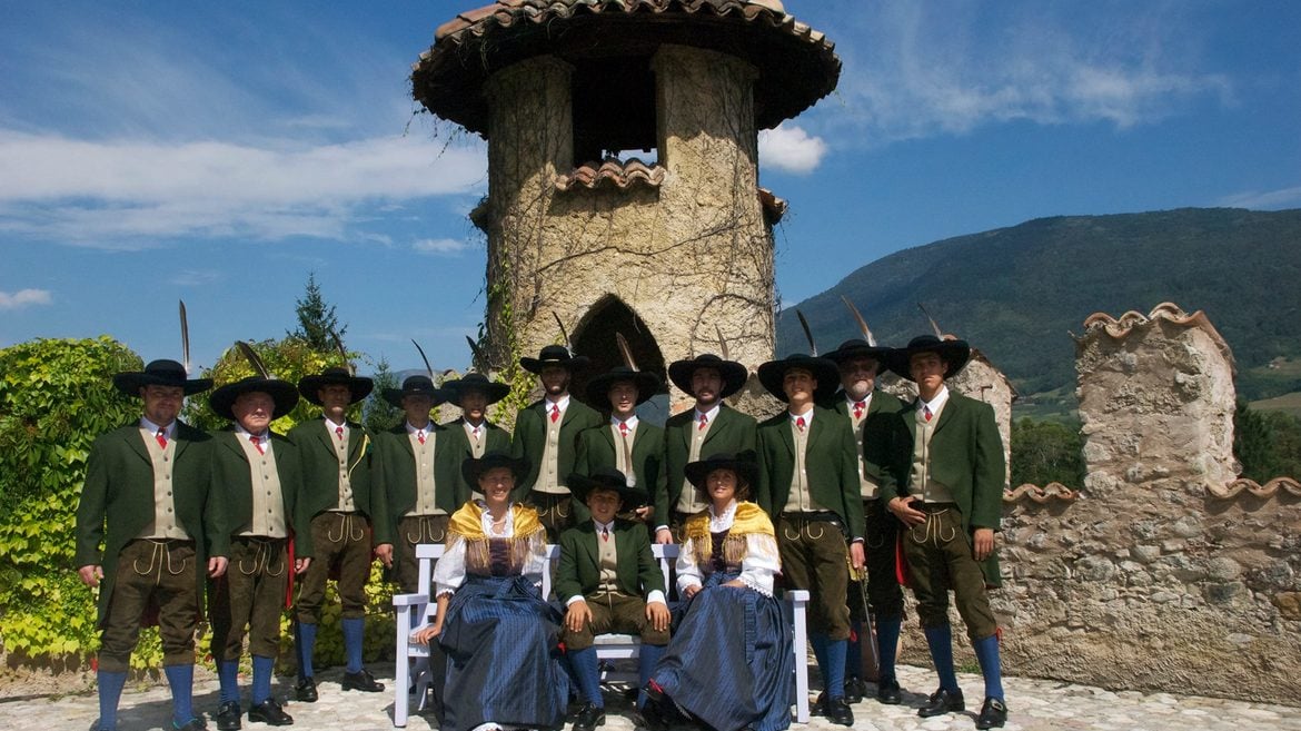 La Schützenkompanie “Judicarien -Tre Piéf”