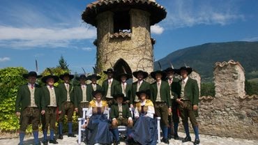 La Schützenkompanie “Judicarien -Tre Piéf”