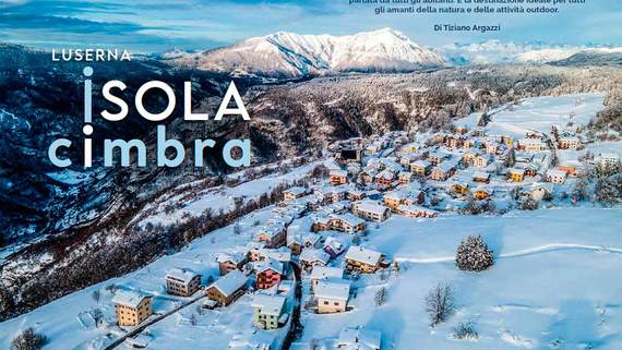 Luserna isola cimbra in Trentino