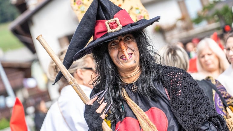 All is set for "Brava Part," the Alpe Cimbra witch