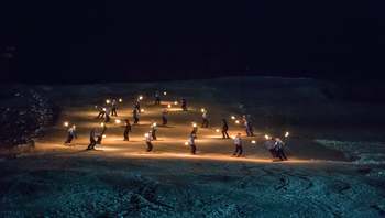 Tutto pronto per la "Brava Part", la strega dell'Alpe Cimbra