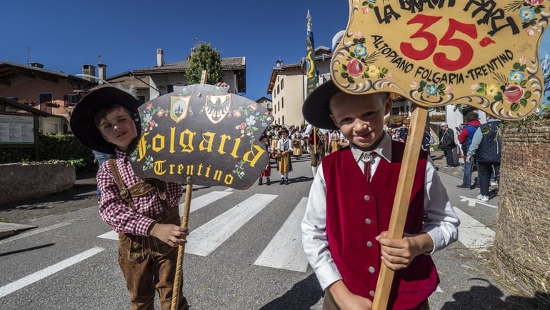 All is set for "Brava Part," the Alpe Cimbra witch