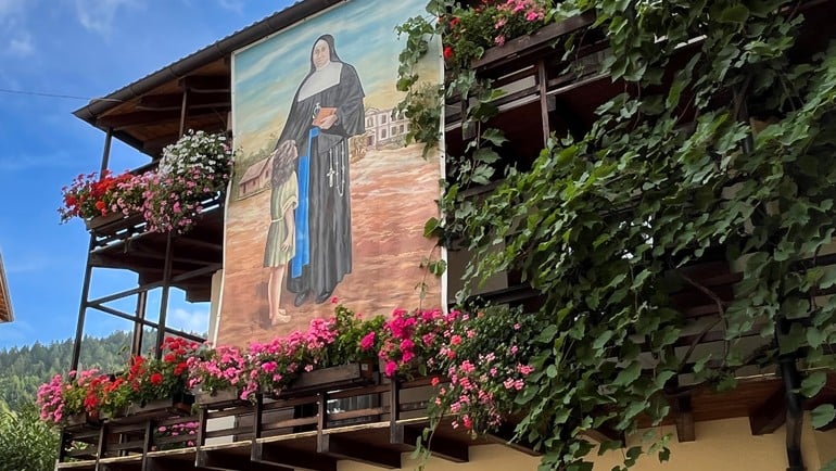 Vigolo Vattaro: the country of Saint Paulina