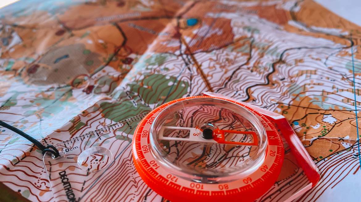 Walking Orienteering