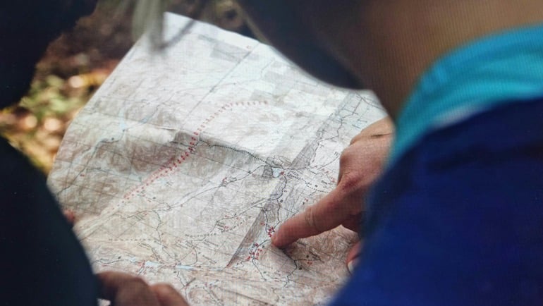 It is time for Walking Orienteering on the Alpe Cimbra!