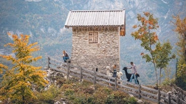 The Big House Of Mezzomonte