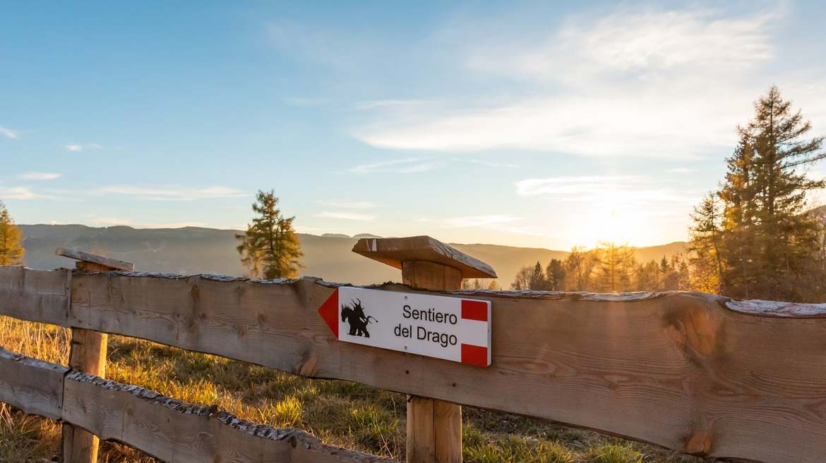 Sentiero del Drago