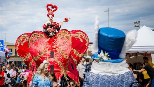 La Grande Parata di Alice nel Paese delle Meraviglie