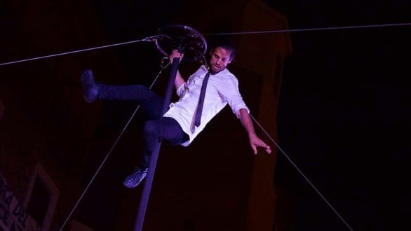 Incantarte- Mistral Palo Cinese- Comic Circus Varietà