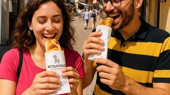 Pizzeria e Spaghetteria Scoiattolo propone