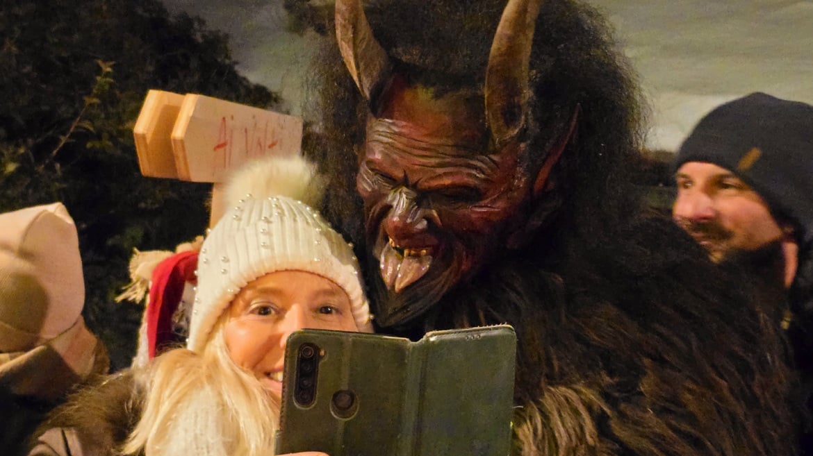 Sfilata dei Krampus