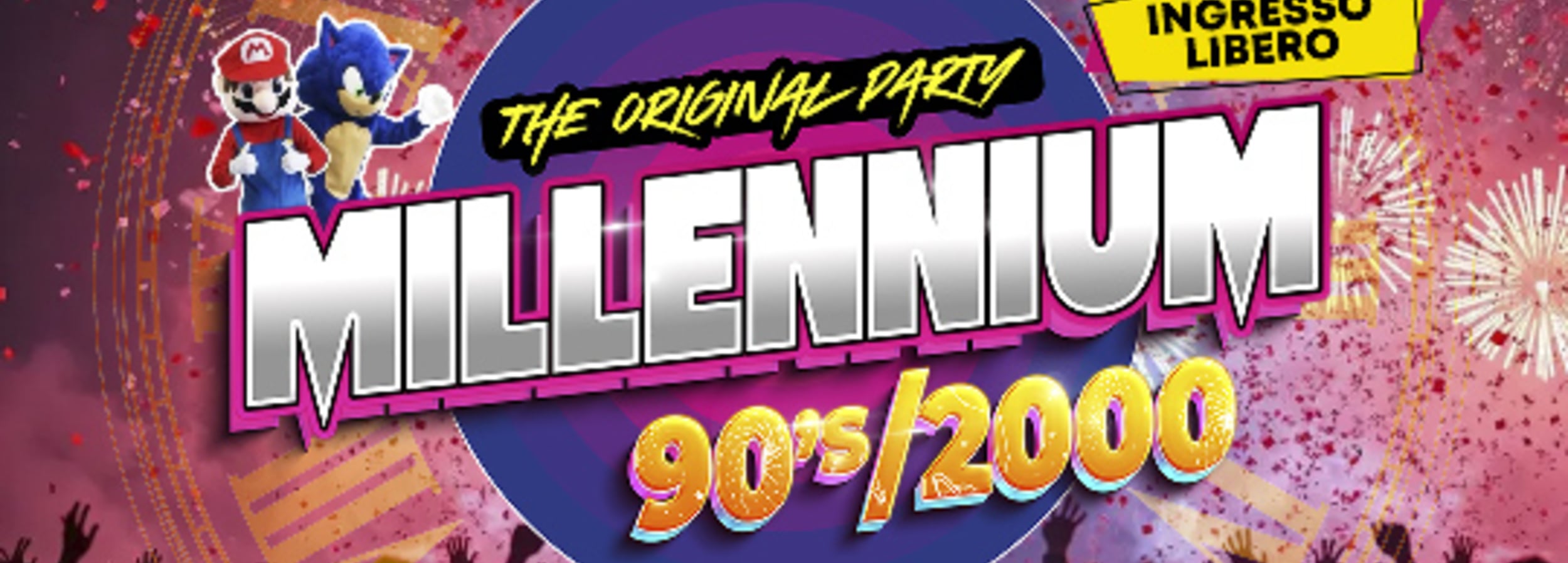 Capodanno a Folgaria con il MILLENNIUM 90/2000!