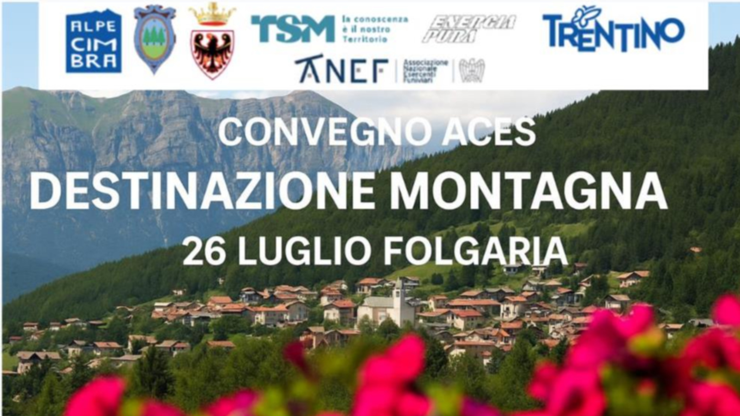 Alpe Cimbra Comunità Europea dello sport