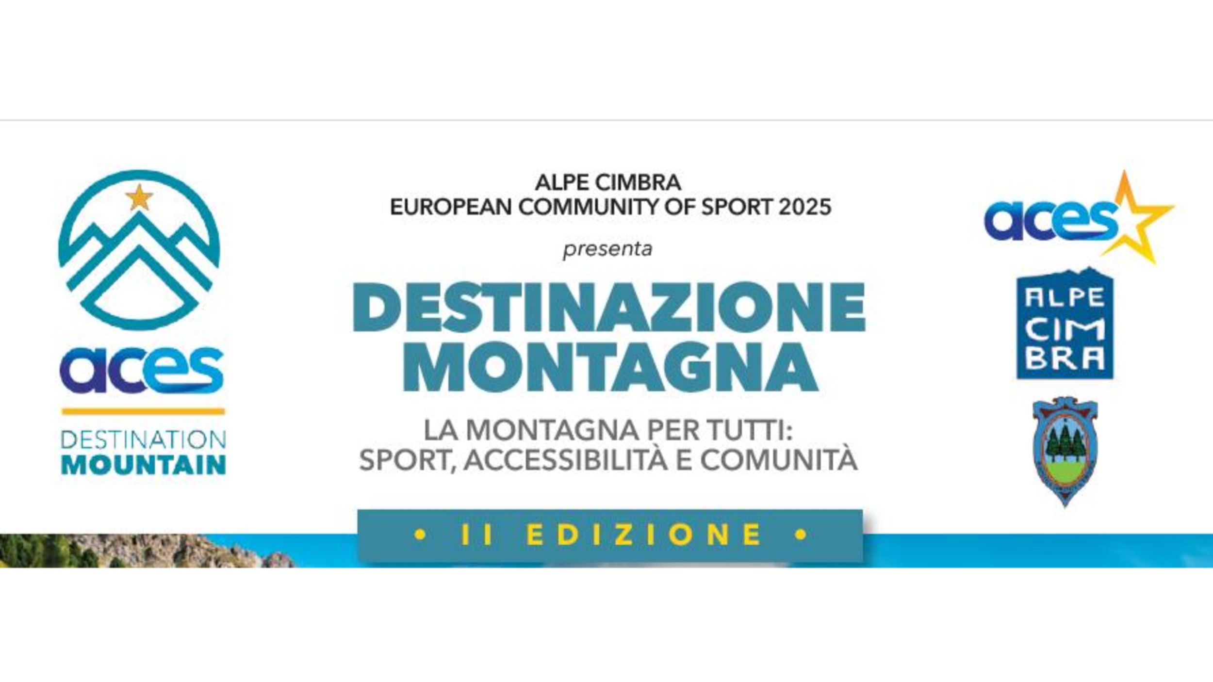 Alpe Cimbra Comunità Europea dello sport