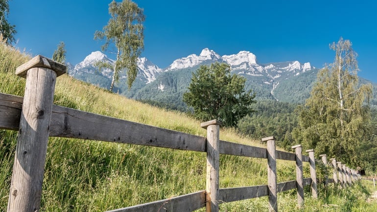 The seasons of the Vigolana Plateau