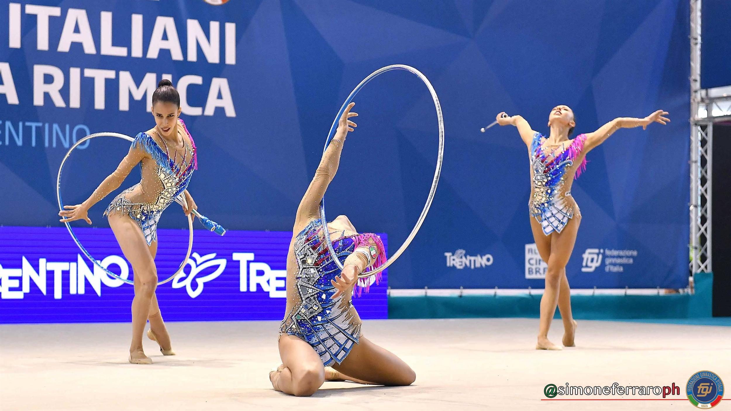 Campionato Nazionale Assoluto e 1^ Campionato Nazionale di Insieme Gold di Ginnastica Ritmica