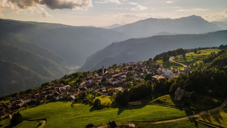 LUSÉRN ANIMA ANTICA DELL'ALPE CIMBRA
