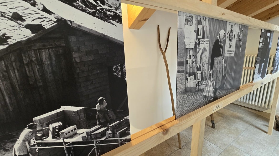 Mostra "Burtzan - Radici : storie di donne, di lavoro e di montagna