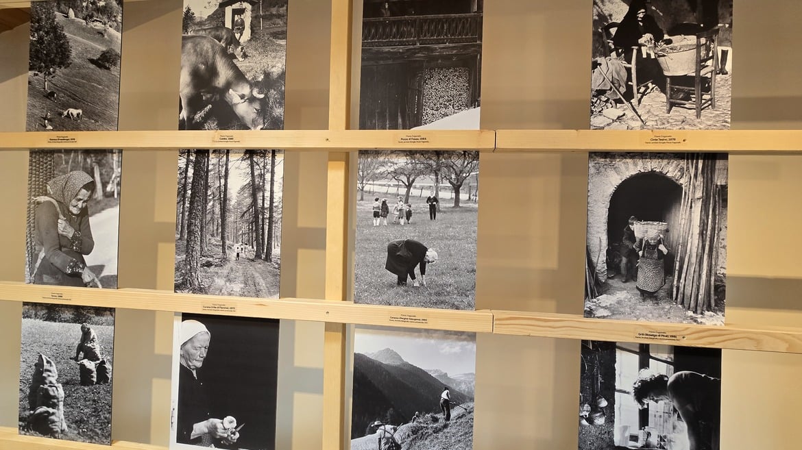 Mostra "Burtzan - Radici : storie di donne, di lavoro e di montagna