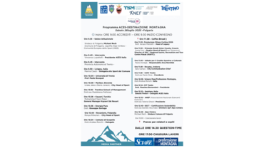 SOPRI IL PROGRAMMA DELLA GIORNATA