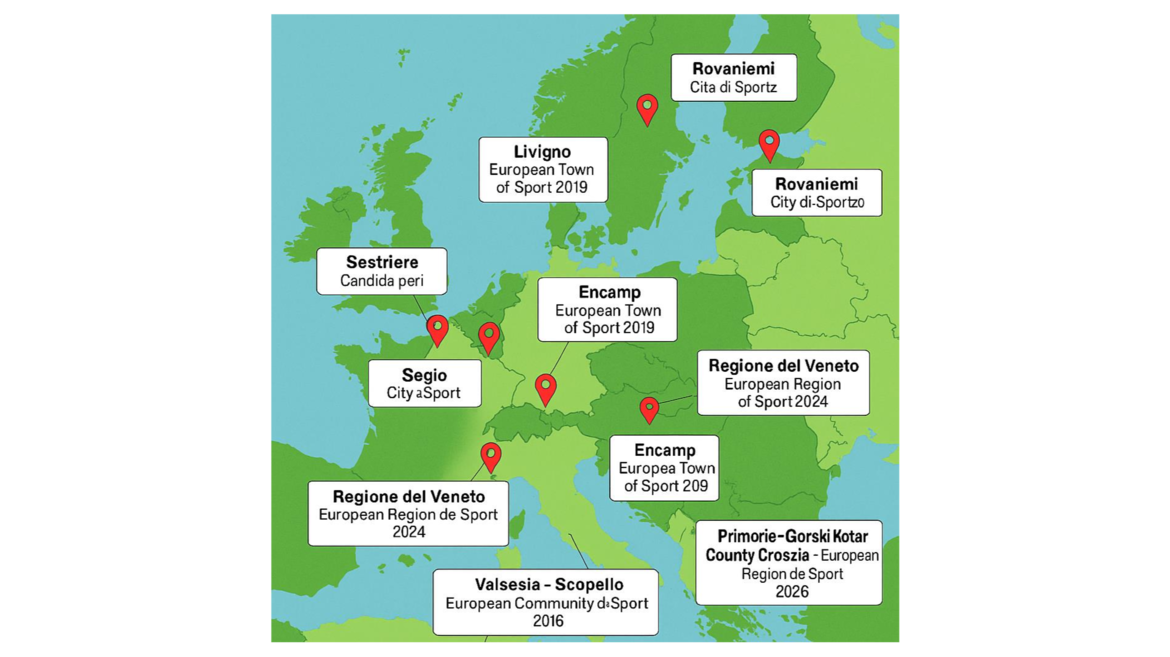 LE LOCALITA' COINVOLTE