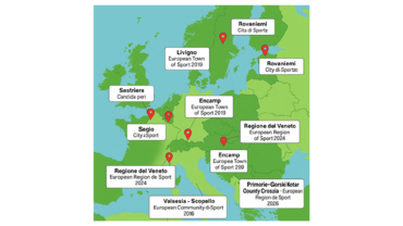 LE LOCALITA' COINVOLTE