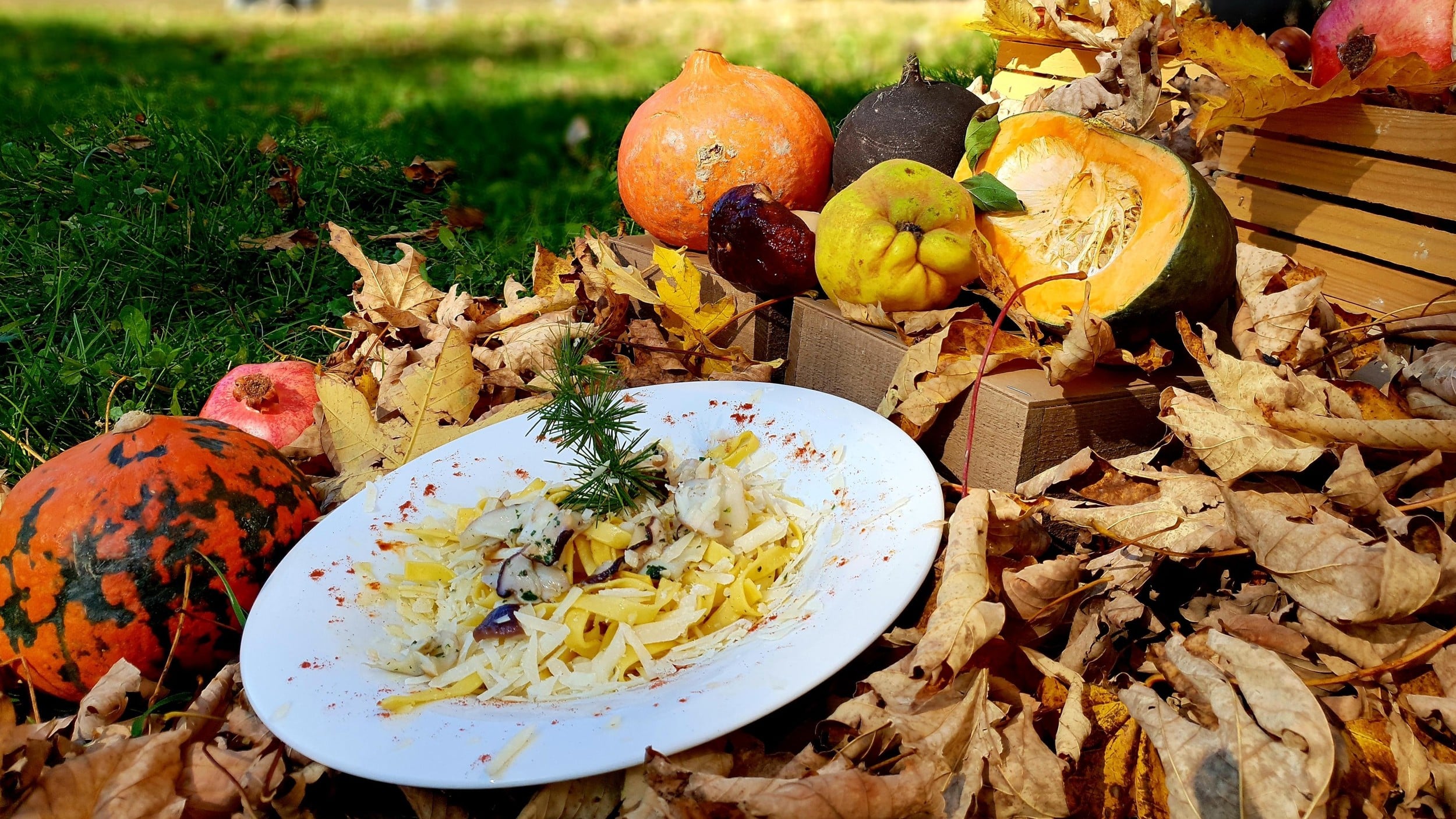 Herbstgenüsse auf der Alpe