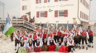 La Banda Musega de Poza – La Banda di Pozza di Fassa