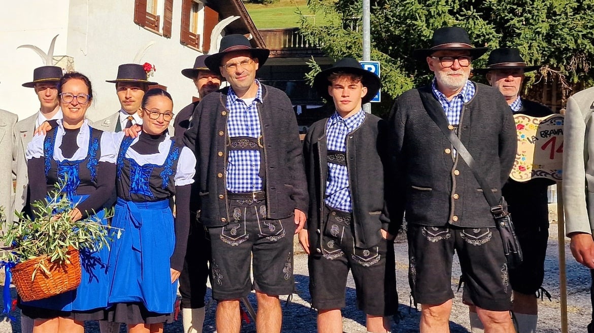 La Schützenkompanie am Gardasee