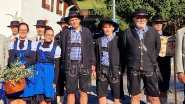 La Schützenkompanie am Gardasee