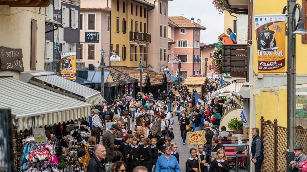 Costumi Tradizionali di Terragnolo