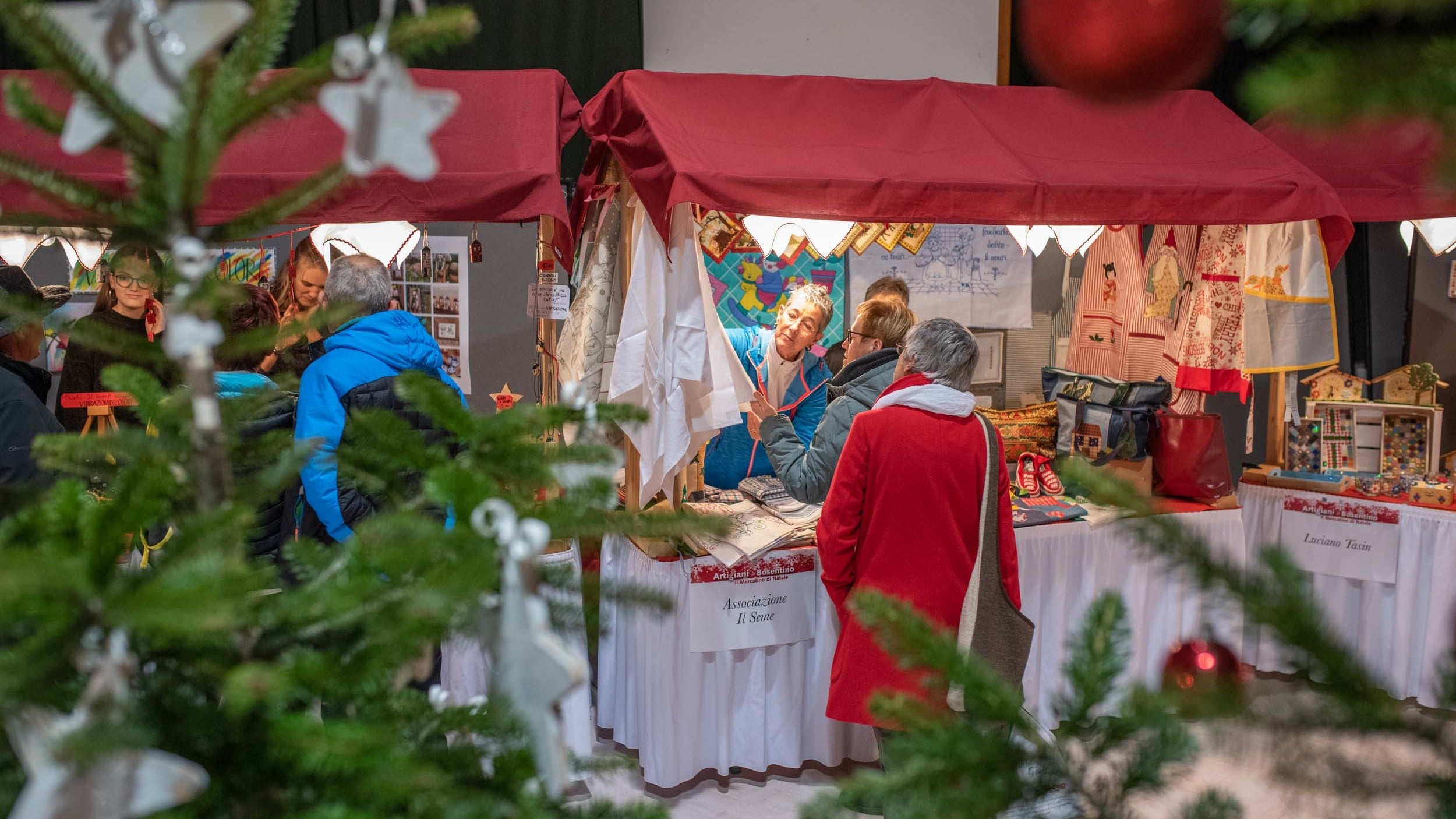 Artigiani a Bosentino, il Mercatino di Natale