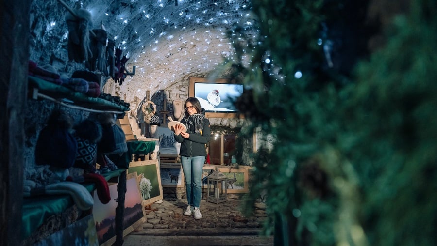 Mercatino di Natale a Lavarone