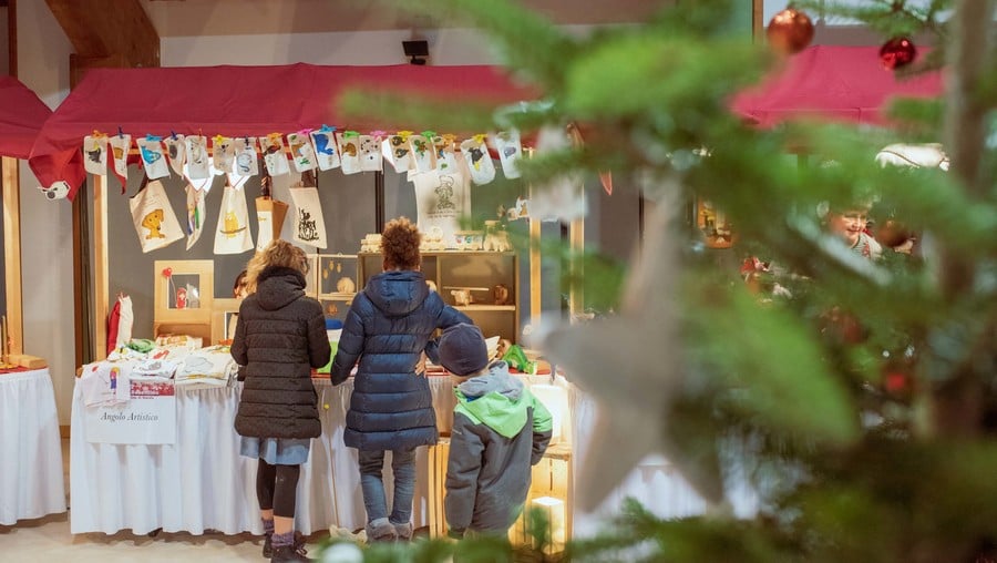 Artigiani a Bosentino, il Mercatino di Natale