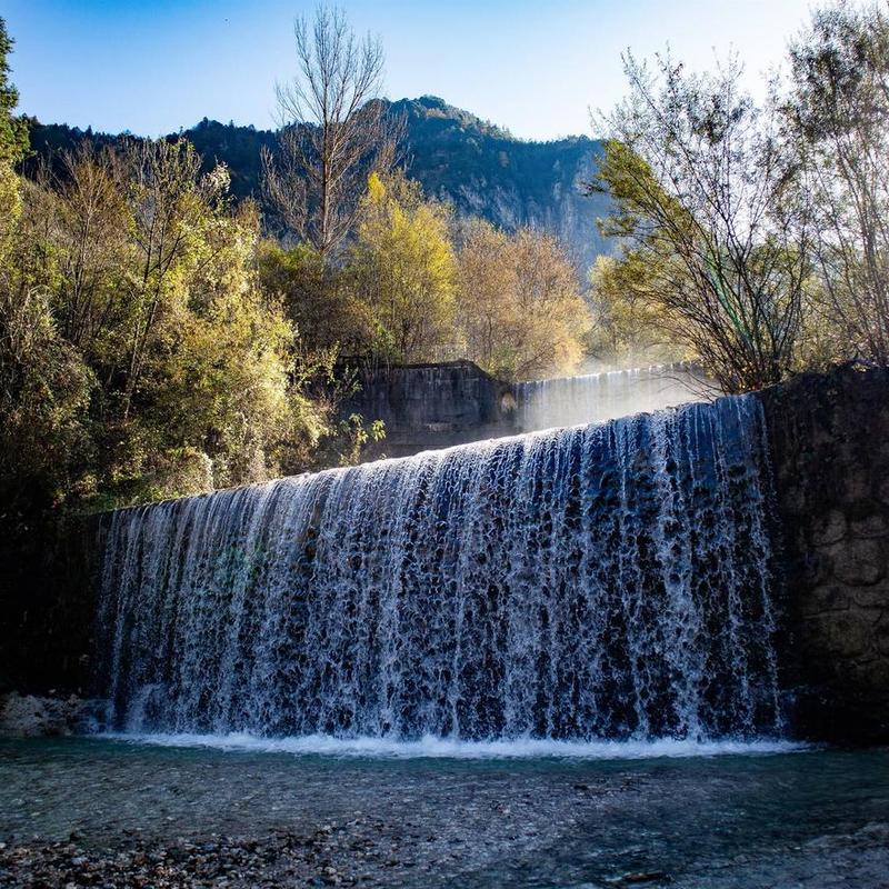 River Trekking d'autunno sul Torrente Centa